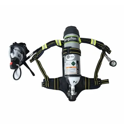 Самостоятелно съдържащ се дихателен апарат (SCBA)